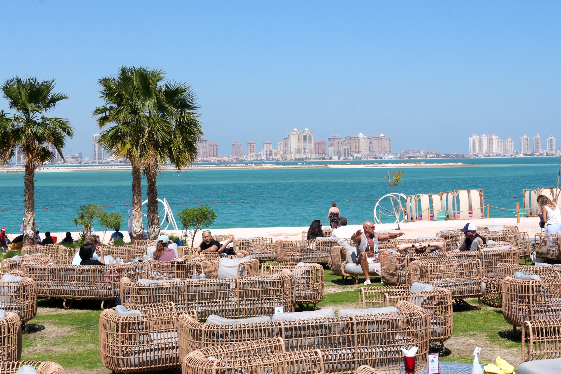 14.03.2025: Συνάντηση στο Doha Beach House